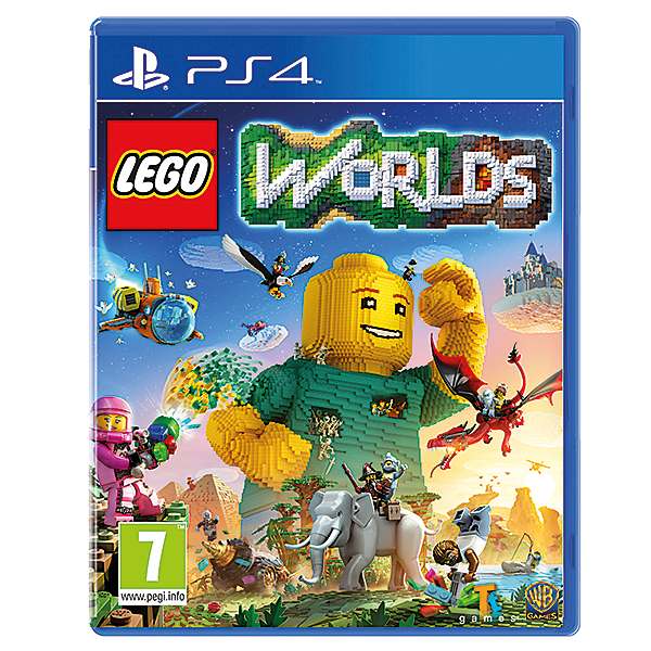 Lego worlds ps4 new arrivals